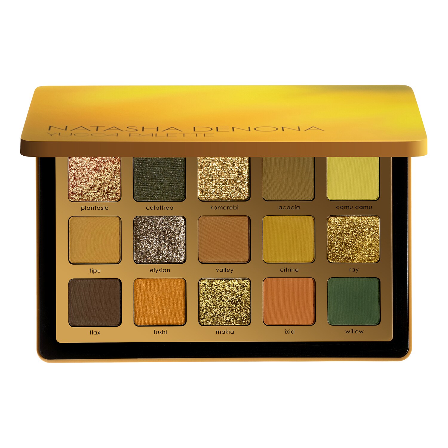 Natasha Denona - Yucca Palette - Paleta Cieni Do Powiek - Palette Yucca - Dla Kobiet